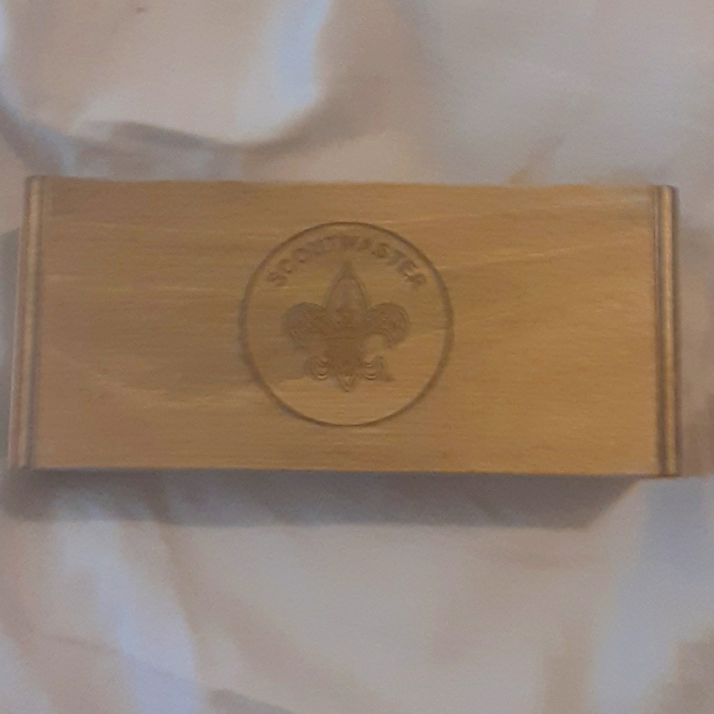 New Scoutmaster case Knife